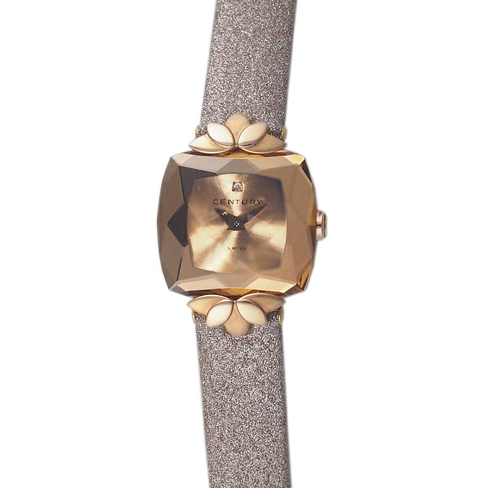 【未使用級・電池交換済／箱・ギャラ・説明書付】センチュリー／タイムジェム／QZ 楽天市場】センチュリー タイムジェムの通販