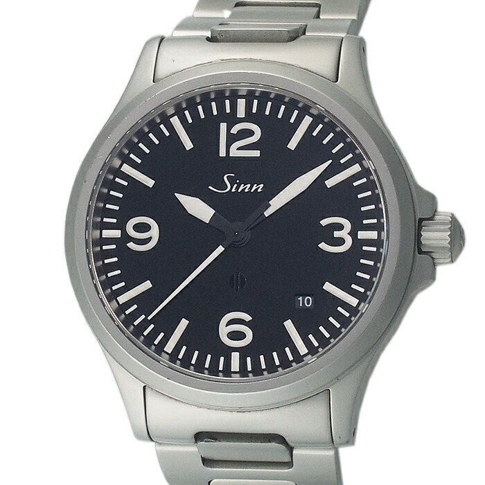 ジン Sinn 656 自動巻 中古 腕時計｜質　清水屋 108,900円