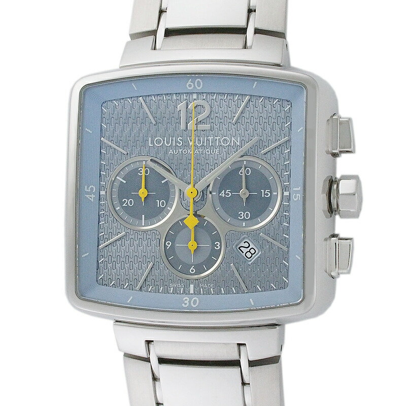 ルイヴィトン スピーディ クロノグラフ ダミエブレス Q2121 仕上済 中古 腕時計｜質　清水屋 144,000円