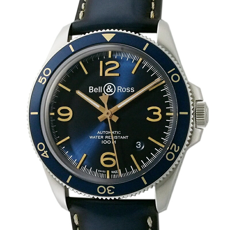 呼びりん＆天使の都市 BELL\u0026ROSS アエロナバル BRV2-92 中古 ウオッチ