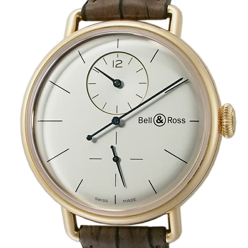 ベル＆ロス BELL&ROSS レギュレーター BRWW1-REG-PG/SCR 世界限定99本 自動巻 中古 腕時計