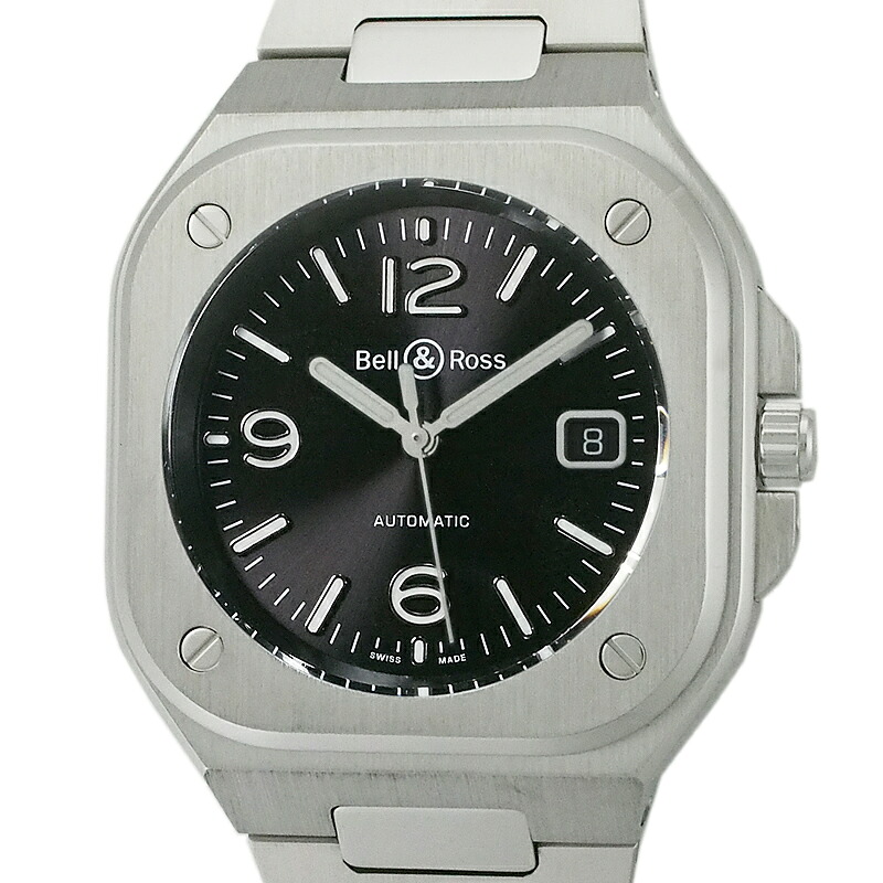 ベル&ロス Bell&Ross 黒文字盤 SS 自動巻 BR05 仕上済 中古 腕時計|質 清水屋