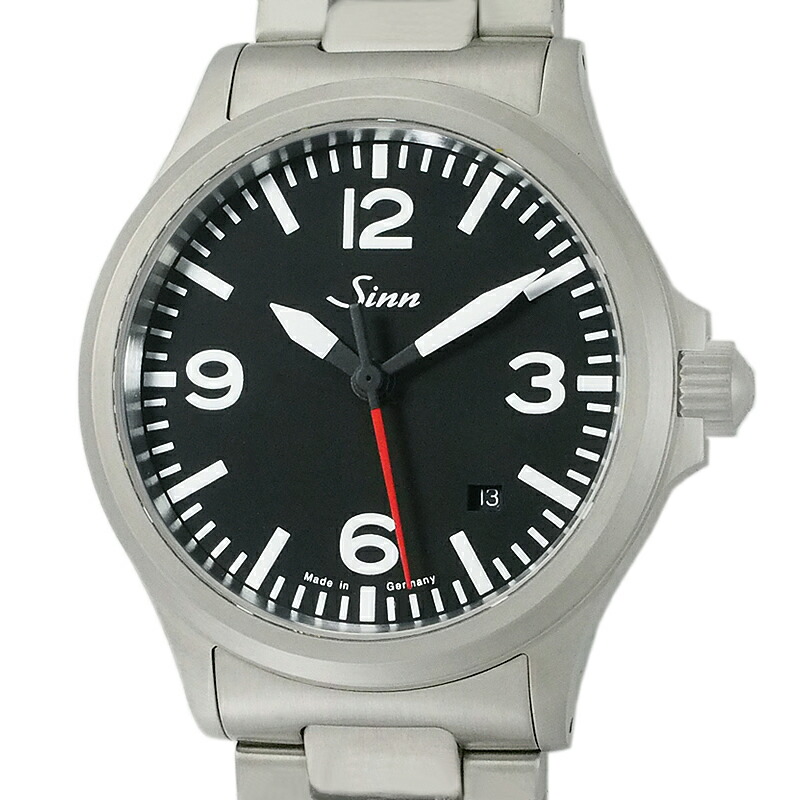 ジン Sinn 556.A.RS 赤針 SS 自動巻 箱付 中古 腕時計｜質　清水屋 129,000円
