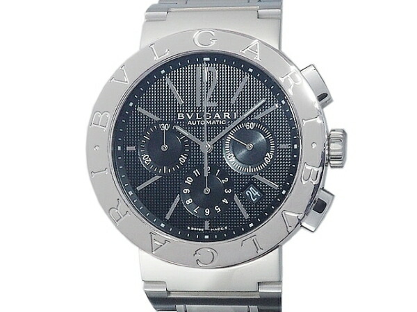 楽天市場】BVLGARI ブルガリブルガリ クロノグラフ BB38SSCH