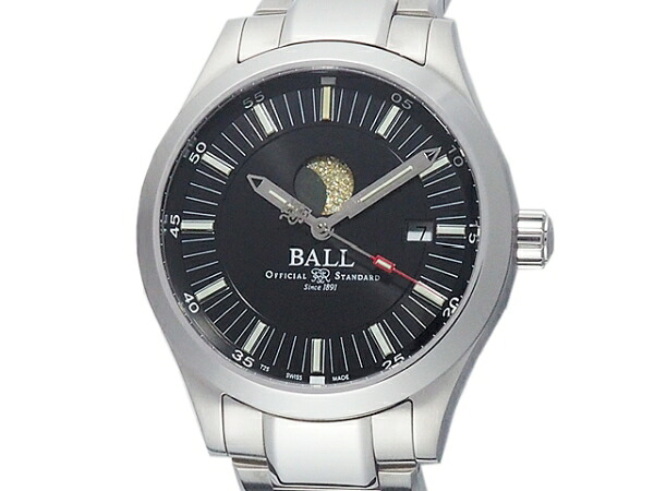ボールウォッチ エンジニア2 ムーンフェイズ NM2282C-SJ-BK 中古 腕時計
