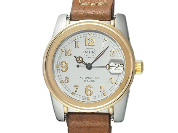MHR MAHARA/マハラ S.79 sparviero メンズ Watch MHR Mahara Geneve S.79 Sparviero Case IN Steel Black