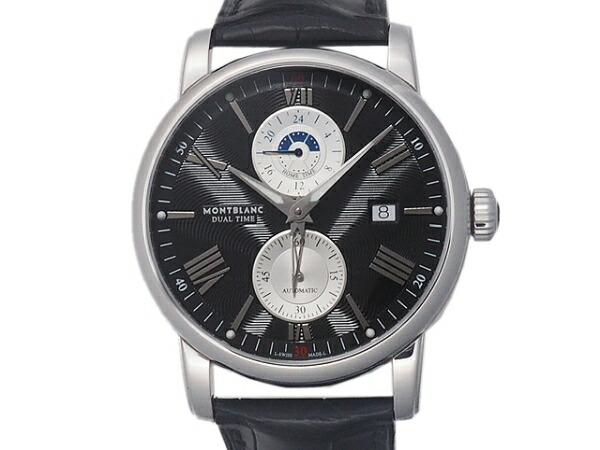 モンブラン MONTBLANC 4810 デュアル一時停止 114858 箱・御墨付き付 中古 ウォッチ