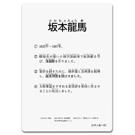 新作通販 七田式 しちだ フラッシュカード教材 日本 歴史人物カード 旧版 Cpevolucao Com Br