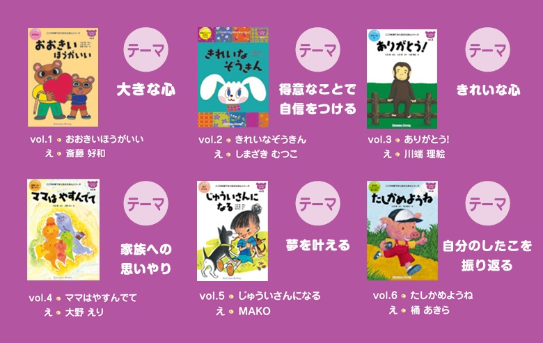 楽天市場 こころを育てる七田式えほんシリーズ パンダさんコース 6冊組 しちだオリジナル しちだ 教育研究所