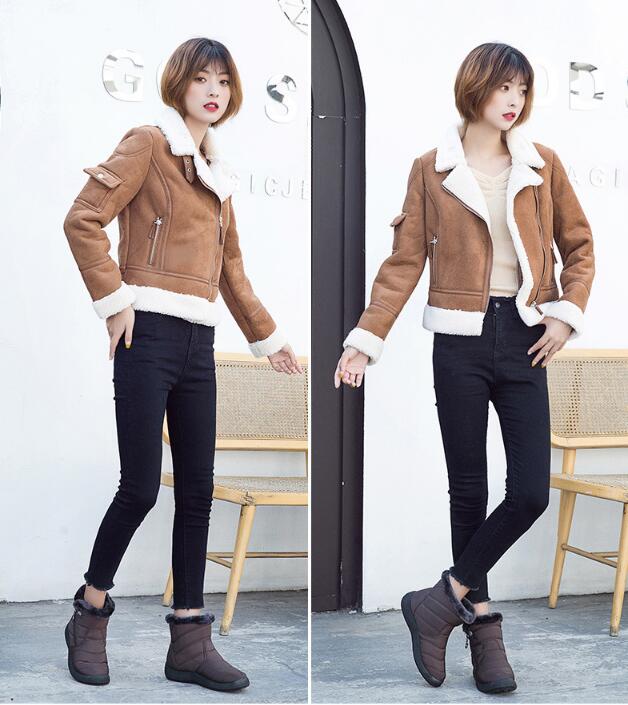 スノーシューズ メンズ 母の日 冬靴 カジュアル ブーツ フェイクファー ショートブーツ すっきり 歩きやすい あったかい レディース