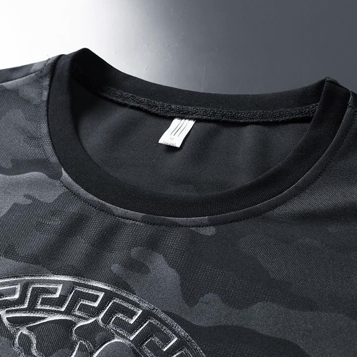 ジャージ 上下セット 2点セット シャツ メンズファション 半袖 半袖tシャツ 黒 メンズ パンツ スウェット スウェットセット