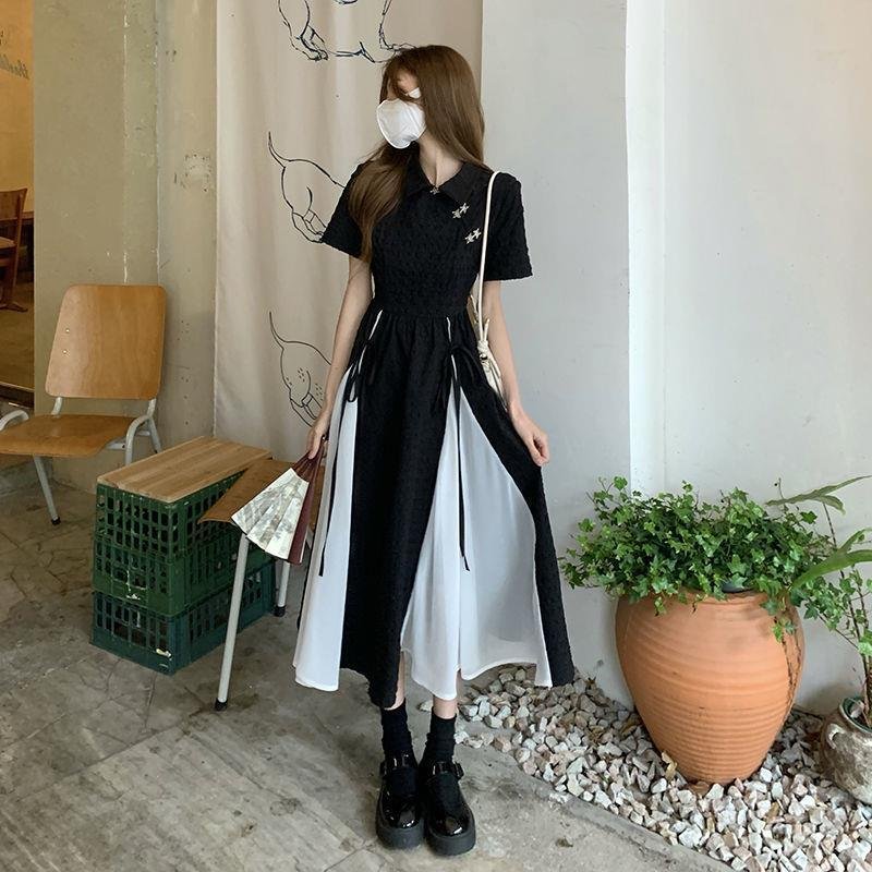 ポイント10倍 ワンピース レディース 40代 50代 夏 きれいめ 半袖 夏新作 韓国風