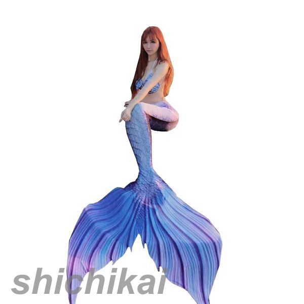 水着 レディース 人魚姫 コスチューム マーメイド セパレートビーチ コスプレ 人魚姫 サイズ指定可 セクシー ハロウィン 仮装 水着 記念撮影 写真撮影用 ホワイトデー プレゼント 母の日