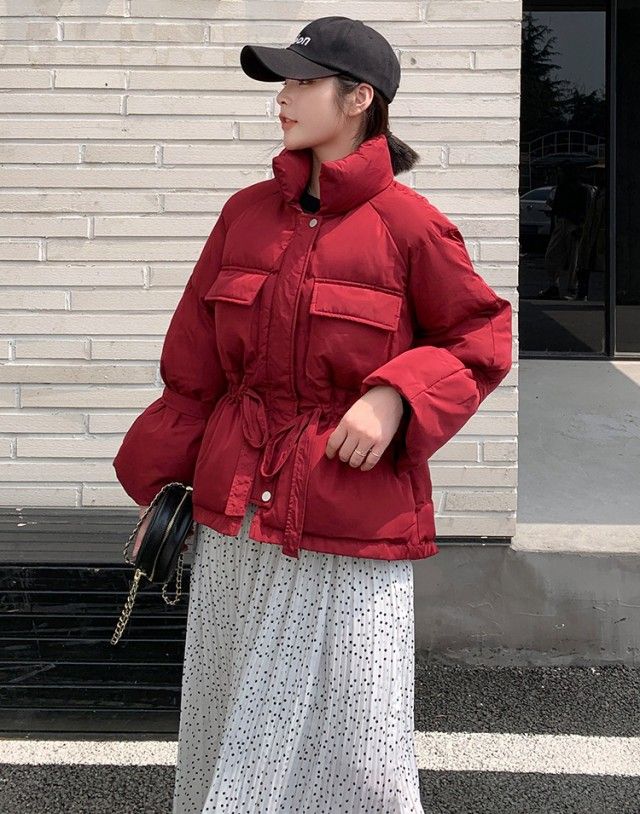 楽天市場】ダウンジャケット アウター レディース ショート丈 冬