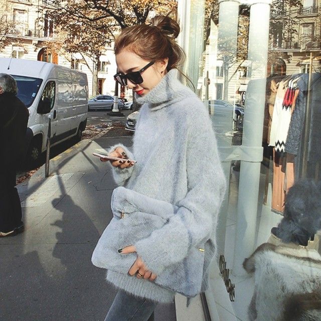 ニット セーター トップス レディース タートルネック モヘア ロング 長袖 オーバーサイズ スリット 可愛い 韓国 冬新作 秋冬 楽天市場】ニット セーター トップス レディース タートルネック