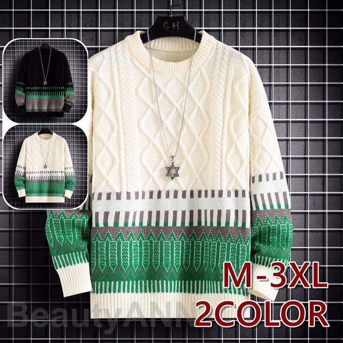 セーター メンズ ニットセーター クリスマス プレゼント トップス 秋冬 シンプル ビジネス 事務服 フォーマル ケーブル 仕事用 長袖 男性 着痩 秋冬 プレゼント ギフト 父の日 彼氏