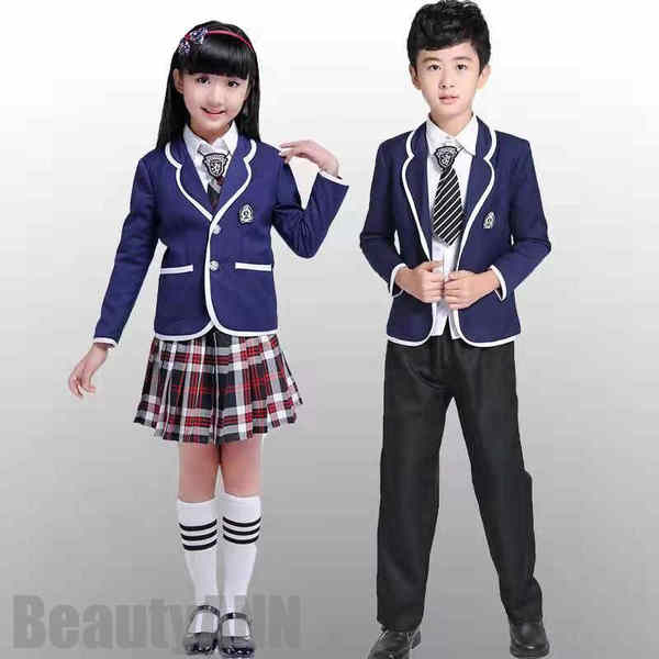 新生活 卒業式 スーツ 女の子 男の子 子供スーツ フォーマル-2021新番 正統派ガールズ スカートスーツ 5点セット 小学生制服 入学式 卒業式 七五三 発表会 学院風 コーラス衣装 ブラック ネイビー ホワイト（110cm-150cm）