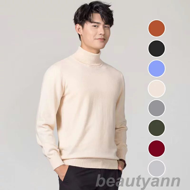 楽天市場】ニット メンズ 大きいサイズ タートルネック カシミヤ