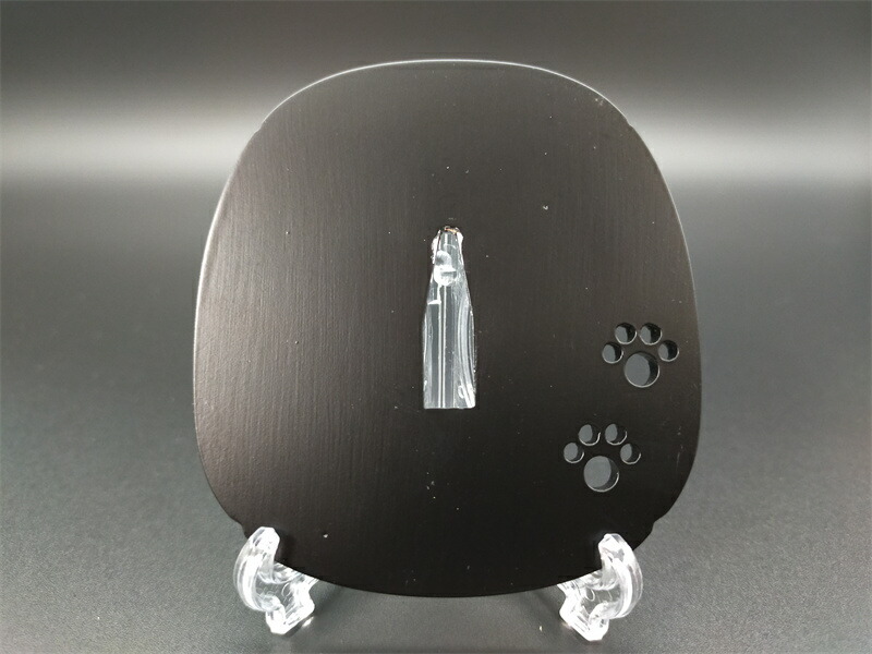 楽天市場】刀鍔 猫爪の図 鉄製 金工品 細工 職人作 日本刀装具 刀剣