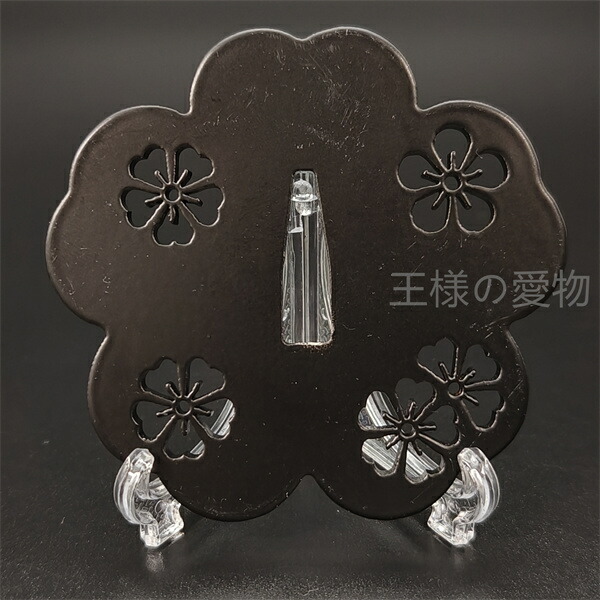 楽天市場】日本刀装具 合口拵え 唐草の図 縁頭 鯉口鐺 銅地 金工 金具