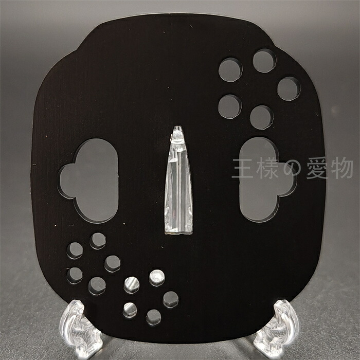 楽天市場】【今だけ1980円＆送料無料！】刀鍔 花の図 鉄地 透かし 日本