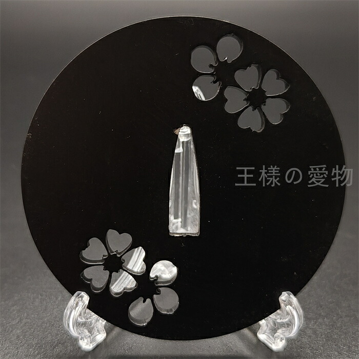 人気提案 楽天市場】刀鍔 鶴丸の図 目に銀象嵌 鉄製 金工品 細工 職人作 武具