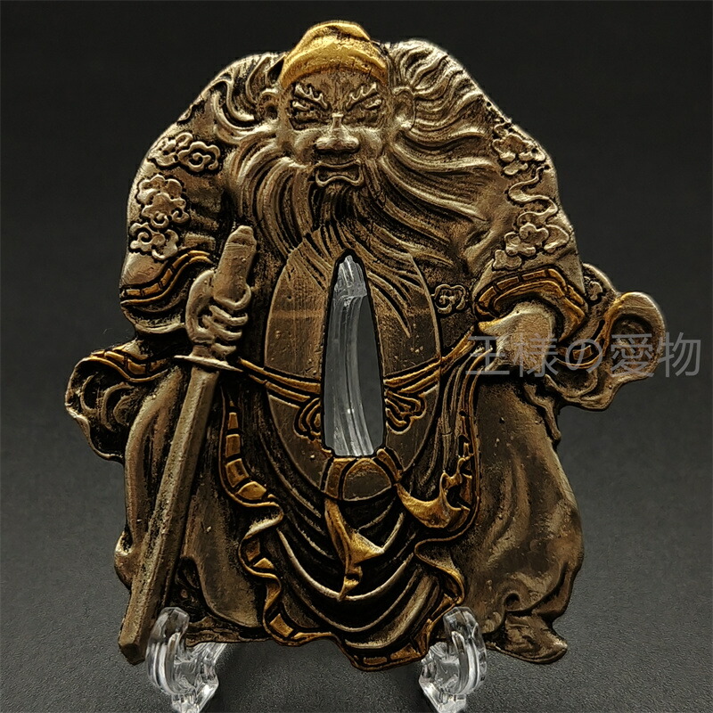 か*る様 金属製 鍔(つば) 複雑な彫刻 か*る様 金属製 鍔(つば) 複雑な彫刻 か*る様 金属