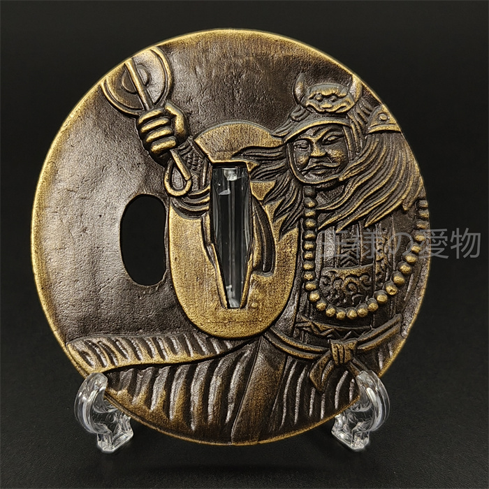 楽天市場】【ふるさと納税】【インテリアにも使える】 鍔（ツバ