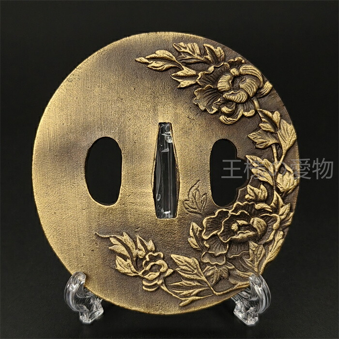 楽天市場】日本刀装具 刀鍔 伊勢海老図 合金製 金工 細工 鍔 つば 居合