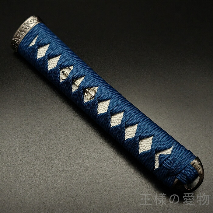 楽天市場】日本刀柄 刀柄 長約20CM 新品 木製柄 合成鮫皮 黄色