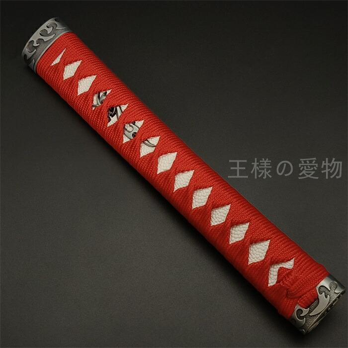 楽天市場】【今だけ3580円＆送料無料！】日本刀装具 大刀柄 新品 長約