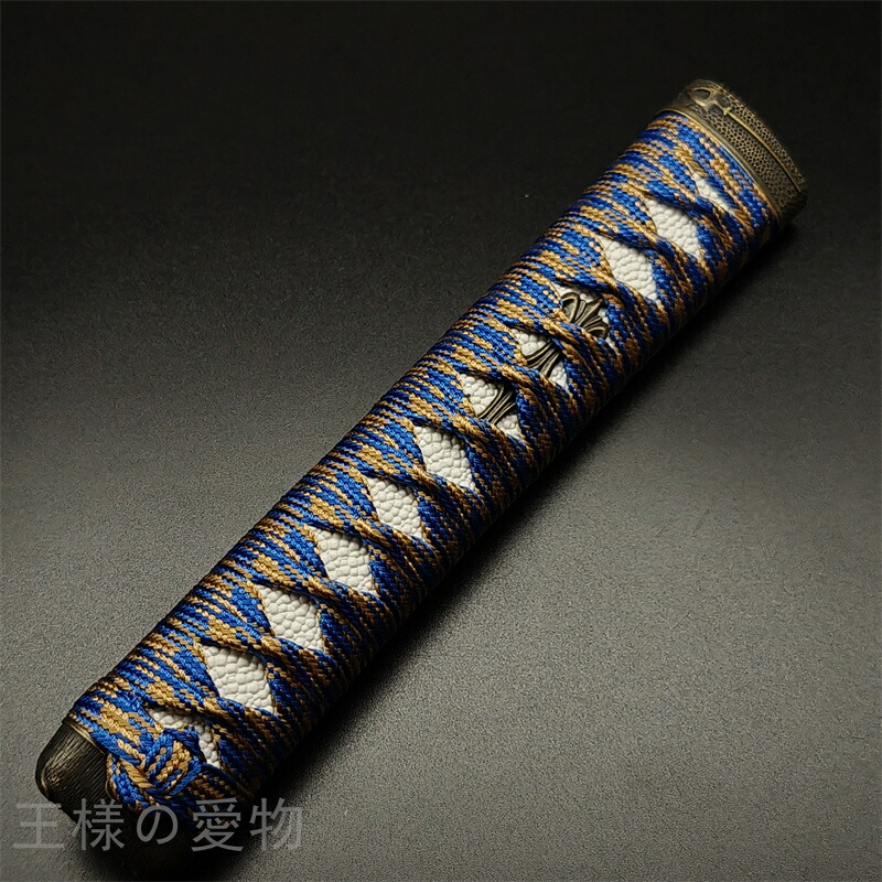 楽天市場】日本刀装具 刀鍔 戦国合戦図 銅地 金工 細工 金銀メッキ 鍔