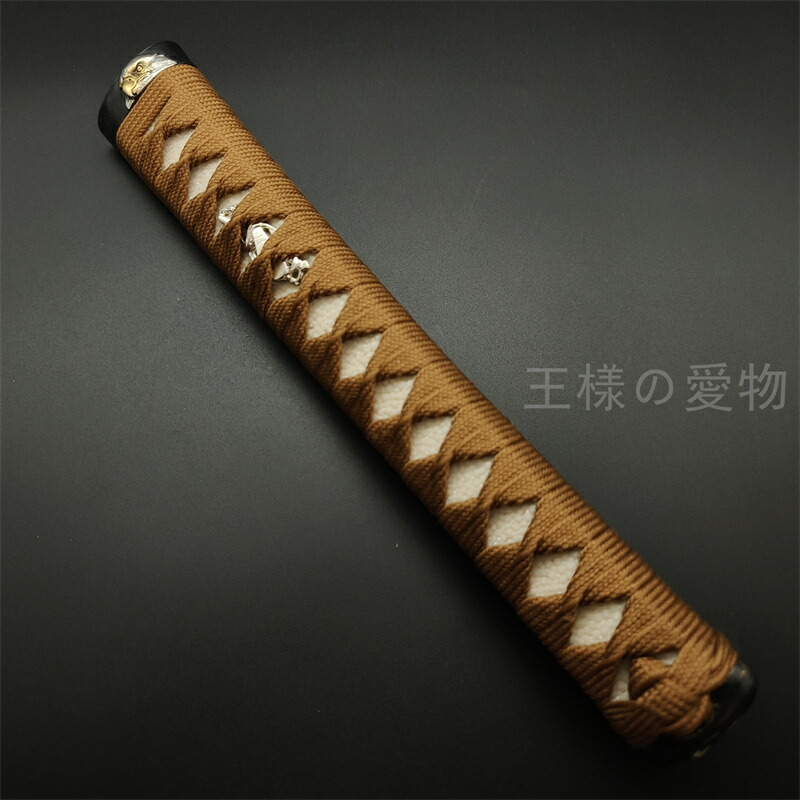 楽天市場】日本刀装具 合口拵え 唐草の図 縁頭 鯉口鐺 銅地 金工 金具