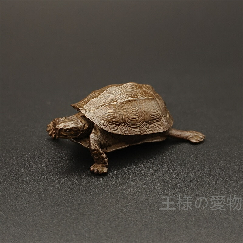 銅製置物 蟹 カニ 茶道具 雨宮宗作 刻印あり 金工品 美術品