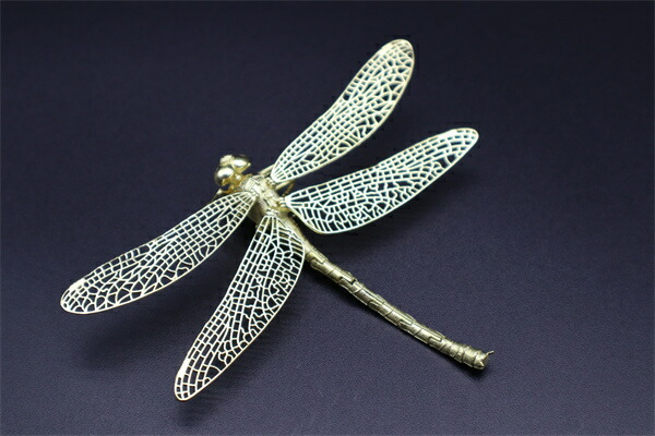 楽天市場】銅製置物 蝉 セミ 翼 金工品 細工品 約25G 桐箱付き