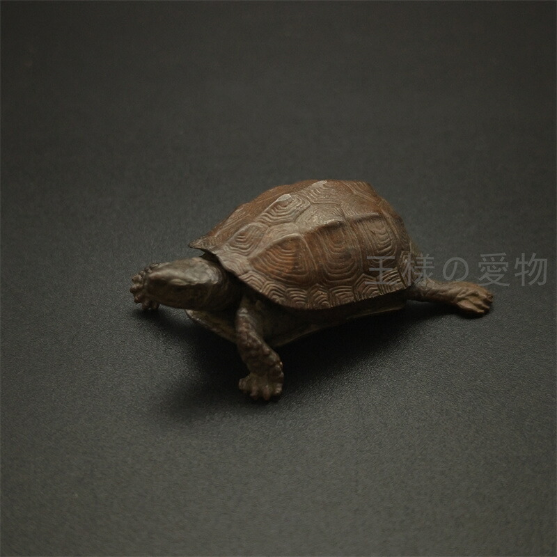 銅製置物　蟹　カニ　茶道具　雨宮宗作　刻印あり　金工品　美術品　インテリア置物 楽天市場】銅製置物 蟹 カニ 金工品 雨宮宗作 茶道具 インテリア置物