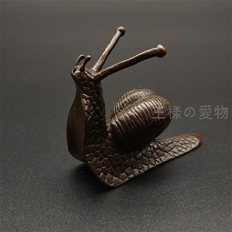 楽天市場】銅製置物 鰐 クロコダイル 香道具 茶道具 銅虫作 銅製