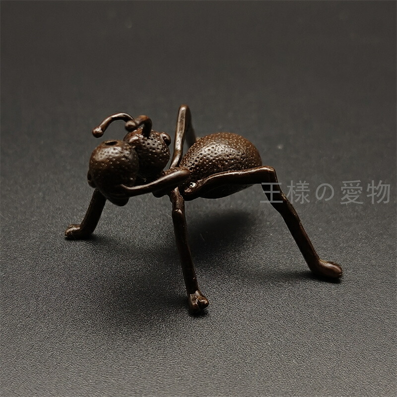 最大12%OFFクーポン 楽天市場】銅製置物 鰐 クロコダイル 香道具 茶道具 銅虫作 銅製 工芸品