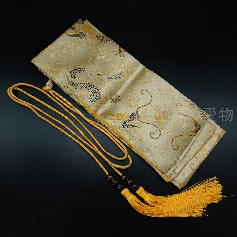 武具　鎖付十手　鉄製 ☆相州住正宗銘 鉄製 六角十手 鮫皮巻柄 全長約46cm/約609g/武器