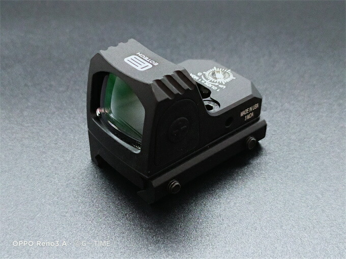 RMRタイプ 　ドットサイト　KF04　night vision glass　BK