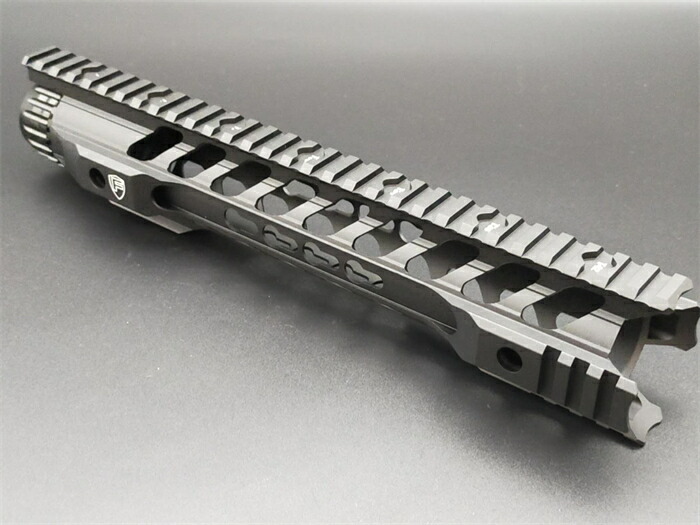 FORTIS　タイプ　12インチ　ハンドガード　KEYMOD　BK