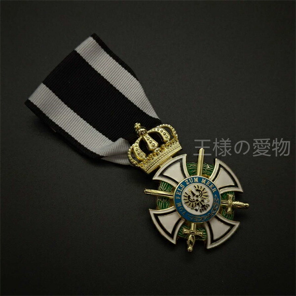 楽天市場】2級鉄十字勲章1813年ー1914年章 赤 現代復刻品 : 王様の愛物