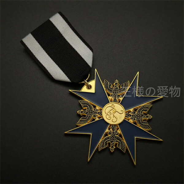 楽天市場】ドイツ軍 騎士鉄十字章 アイアンクロス 1813年章 将校