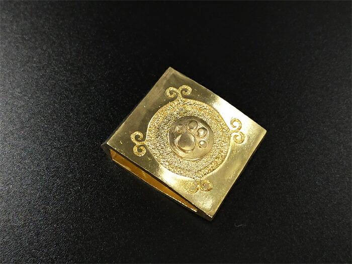 楽天市場】銅製刀装具 短刀拵 柄鞘一式 龍桜の図 絵金銀 金工品