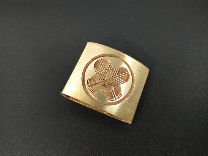 武具　刀　装具　はばき　２５個　まとめて 楽天市場】はばき 銅製 特注品 日本刀装具 ハバキ 刀剣美術