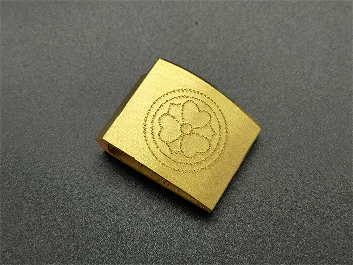 刀はばき二重はばき 専用です】日本刀 鎺 はばき ⭐︎ 金着せ二重はばき日本刀装具