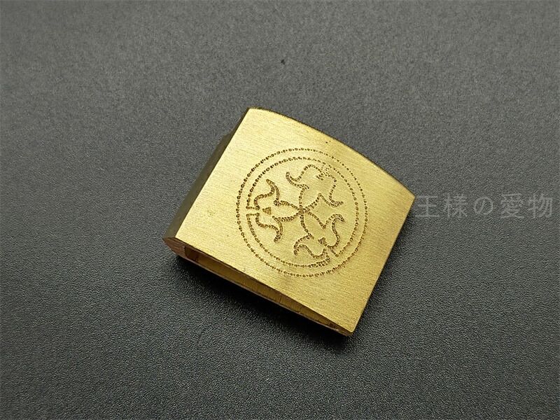 楽天市場】刀鍔 鉄地 桔梗の図 透かし 日本刀装具 鍔 つば ツバ