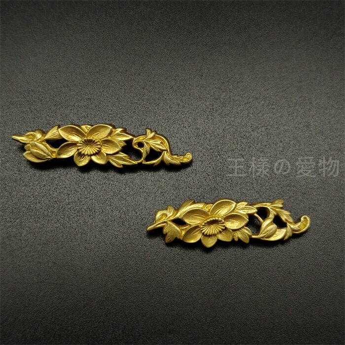 楽天市場】銅製刀装具 短刀拵 柄鞘一式 遊女の図 絵金銀 金工品