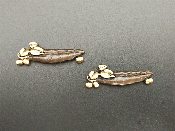 SALE⬇️時代物 目貫 龍虎　金銀　骨董　金工　刀装具　銅製 時代物 目貫 龍虎 金銀 骨董 金工 刀装具 銅製 - メルカリ