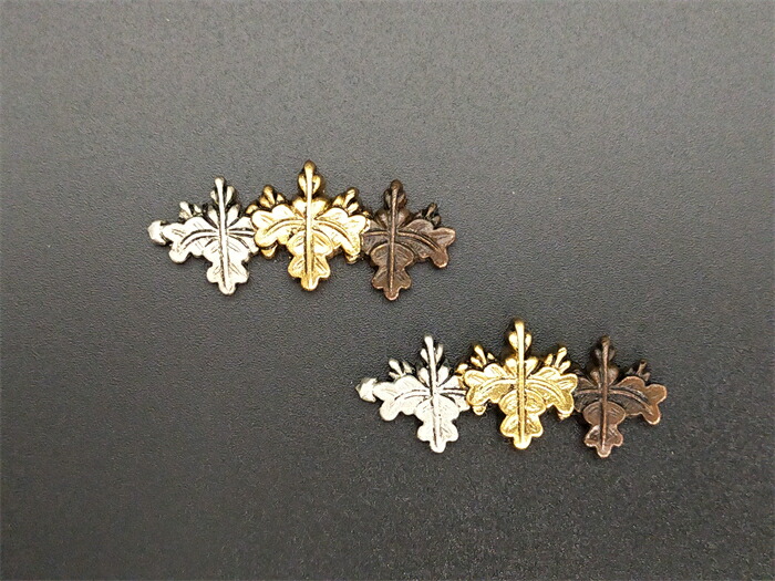 楽天市場】日本刀装具 目貫 家紋の図 五七の桐 銅製 絵金 金工品 細工